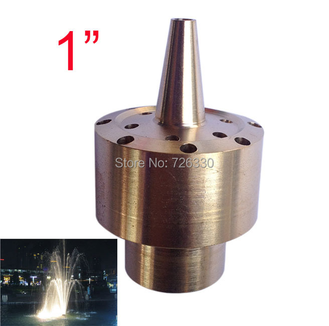 Fountain Nozzle, G1 DN25 Female Thead Bass Detachable Bell