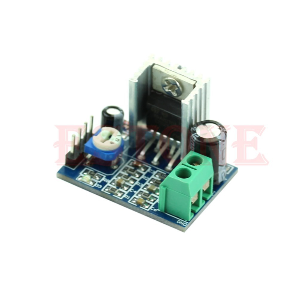 M126 New 6-12V Single Power Supply TDA2030A Audio Amplifier Board Module