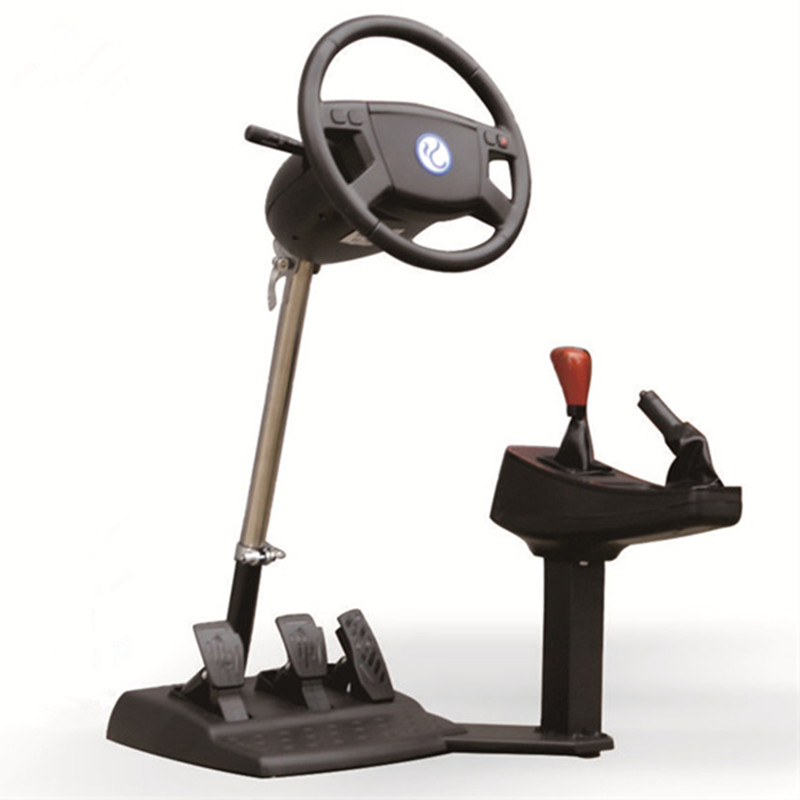 Chinese school Emulate Computer game steering wheel / car driving