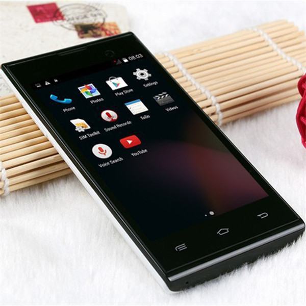 4 0 Original Mobile Phone Inew U1 MTK6572 Dual Core Android 4 4 ROM 4GB GSM