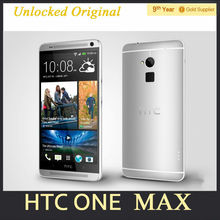5.9″inch Screen HTC ONE MAX Original Cell Phones Quad core 2G RAM 16G ROM   Android 4.4 4G LTE Smart Phone Refurbished