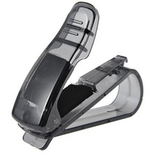 Vehicle Hot Sale Car Accessories Sun Visor Glasses Sunglasses Ticket Receipt Card Clip Car Storage Holder