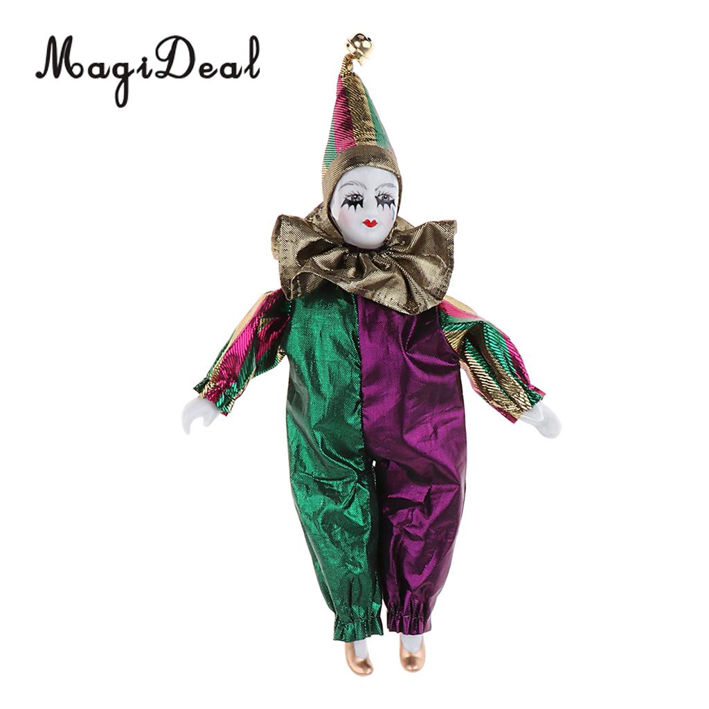 victoria collectibles clown doll