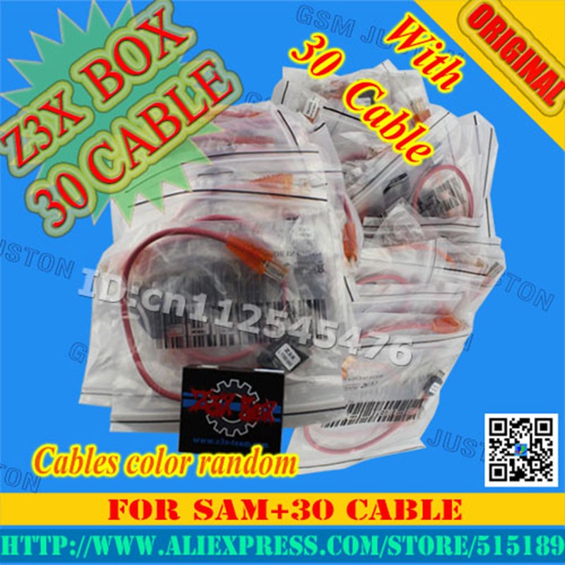 Z3X BOX-for SAM 30cable-A03 