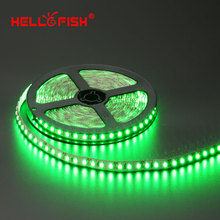 Hello Fish 5m 600 LED tape 3528 SMD 12V flexible LED strip light white warm white