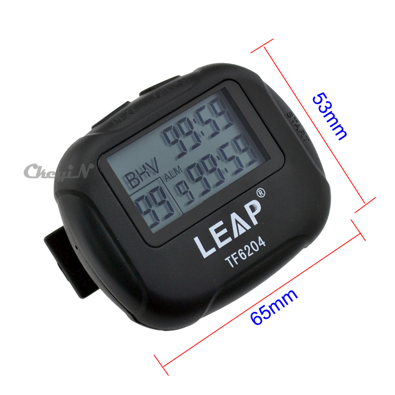 Free Shipping Stopwatch Training Electronics Interval Timer Sport Yoga Boxing HIIT Cross fit Training Interval Timer