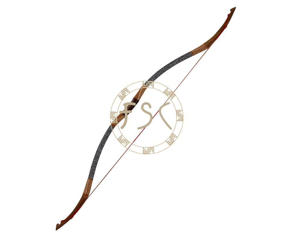 45Ibs Kaiyuan bow Wooden carbon fiber leather handcrafted traditional