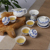 traditional and modern ceramic tea set bone china teacup cheap tureen gaiwan+chahai tea sea+6cups