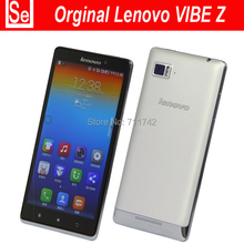 Original Lenovo K910 Vibe Z Mobile Phone 5.5” IPS Quad core Snadragon 800 CPU 2GB RAM 5MP + 13MP Dual SIM 3G GPS Android 4.2