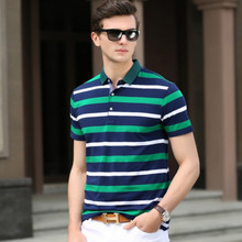New 2016 Summer Luxury Business Mens Polo Shirt Brands Logo Short Sleeve Casual Sportswear Breathable Small Horse Polo Homme