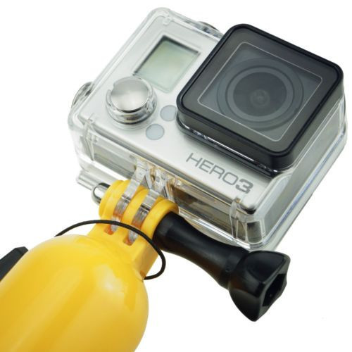 HOT SALE Brand New Floating Float Bobber mini Monopod Mount Grip Go pro Accessories for GoPro