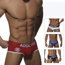 Brand Spanish sexy men’s underwear cotton underwear Sexy Men’s brifes Underwear Multi-color Comfortable briefs