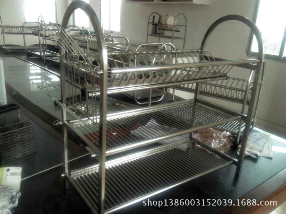 Specializing in the production of multi functional three dish rack factory custom large favorably Recommended