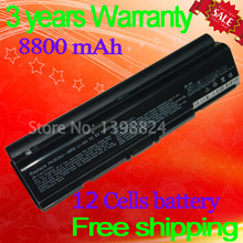 NEW 8800MAH Battery For Toshiba L455-S5975,Pro 300-1FP U405-S2915 Equium L300-146, L300-17Q, AXW/60J2W, EXW/55HW, Satellite L300
