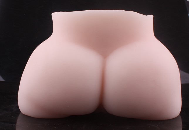 Фотография 1:1 big silicone ass pussy and ass artificial vagina sex toys masturbator for man free shipping