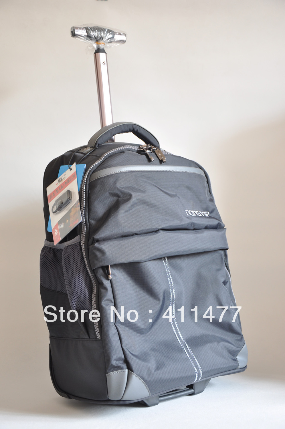 Ems Free Shipping Trolley Backpack,Backpack With Trolley,Mountain Bag