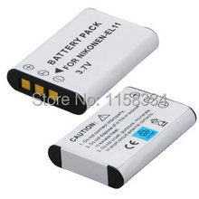 Enel11 EN-EL1 для NIKON Coolpix S550 S560 S660 фотоаппарат аккумулятор бесплатная доставка