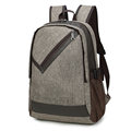 2016 New Geometric Cut Men Casual Backpack Fashion Laptop Bag Designer Concise Women All match School