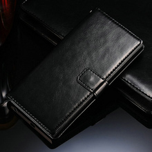 New 2015 Retro Leather Case For Lenovo K900 Wallet Style Phone Bag Cover Flip Stand Design