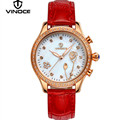vinoce woman watches Relogio perfume water table belt quartz watch diamond gilded luxury casual fashion brand