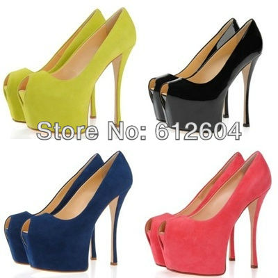 Compare Prices on Yellow High Heel Shoes- Online Shopping/Buy Low ...