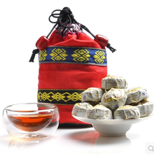Chinese Puerh tea Osmanthus tea mini Bowl Puer Ripe Tea pu er Cake Healthy 10pcs