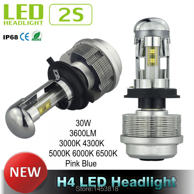 H4 CREE LED Headlight 2