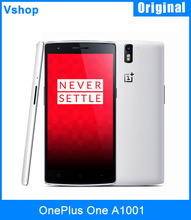 Original OnePlus One A1001 5.5 inch Android 4.4 Smartphone 3100mAH Quad-core RAM 3G ROM 16G Support USB OTG NFC LTE&WCDMA&GSM