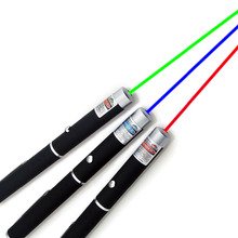 2015 Powerful 5MW Red Green Blue Laser Pointer Pen Beam Light Lanterna Style Military Grade Caneta Laser Verde For Presentation
