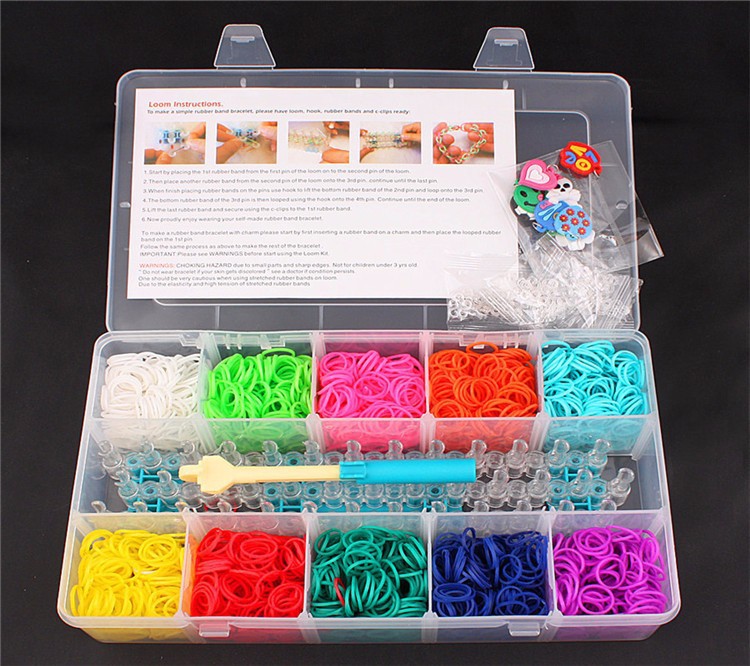 Loom Bands наборы Rainbow резинок для плетения браслетов купить в Минске Cхемы схемы вышивки бисером полная зашивка с номерами цветов бисера