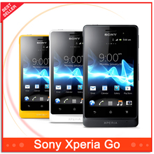 ST27i Original Sony Ericsson Xperia Go ST27 Android GPS WIFI 5MP Dual Core Unlocked Cell Phone Free Shipping