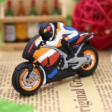 New special USB Flash Drive Motorcycle Cartoon Pen Drive 32gb 16gb Memory Stick 8gb 4gb Pendrive