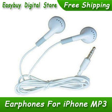 20 pcs/lot New Style High Quality Super Bass Headset 3.5mm In-Ear Stereo Earphones Headphones For iPhone MP3 MP4