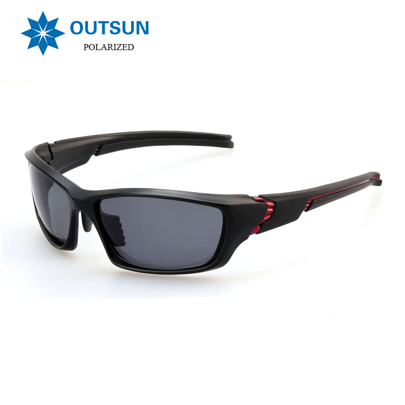 High Quality Fashion Sport Sunglasses Men/Women Polarized Twice Inject Moudling TR Frame Driving Glasses Fishing Sun Glasses