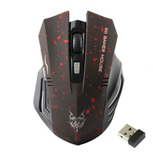 Mecall Professional 2.4GHz 1600 DPI USB Wireless Gaming Mouse Mice For PC Laptop MAC