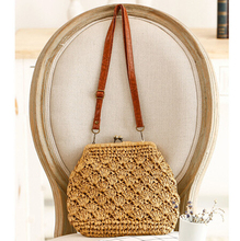 New fashion hollow straw bags lady beach handbags women summer shoulder bag cross body bag for girls clutch wallet purse MB00016