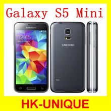 Original Unlocked Samsung Galaxy S5 Mini G800F G900V Quad Core 1.5RAM 16GB  8.0MP 4.5 Inch Touch Screen Smartphone Free Shipping