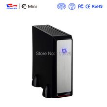 Realan 3019 Mini ITX Server Rack With 120W Power Supply Module And 12V 5A Adapter, SECC Steel Server Case