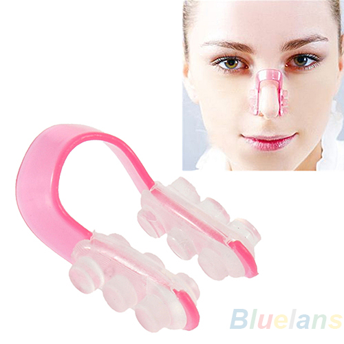 HotBeautiful Nose UP Silicone Beauty Clip Lifting Shaping Clipper No Pain 7D2W
