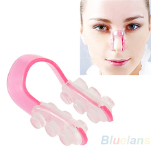 HotBeautiful Nose UP Silicone Beauty Clip Lifting Shaping Clipper No Pain 7D2W