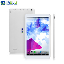 Newly-lanuched Original iRulu X1 10.1″ Android 4.4 Tablet PC Quad Core Bluetooth3.0 GPS FM 1GB/8GB HDMI MTK8127 Free Shipping