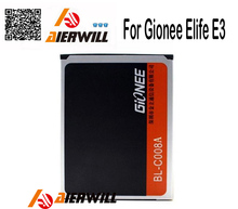 Gionee Elife E3 Battery E3T iQ4410 BL C008A 1800mAh 100 original mobile phone replacement accessories Free