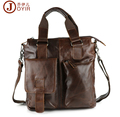 Vintage Casual Genuine Leather Cowhide Crazy Horse Leather Men