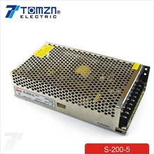 200W 5V 40A Single Output Switching power supply for LED Strip light AC to DC