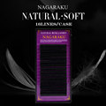 NAGARAKU 16Rows Faux mink individual eyelash extension natural mink eyelash extension cilia lashes extension for professionals