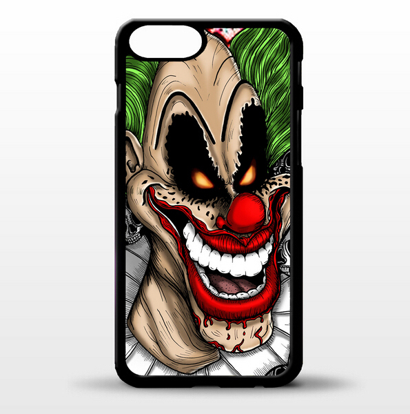 Cover for iPhone 6 Plus 6S Plus Circus evil scary clown joker halloween 5.5" phone case