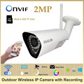 HOSAFE SV2MB2W SD 1080P Wireless Outdoor IP Camera Built in 32GB Micro SD Card Real Time