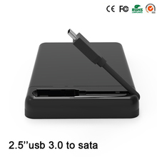 2016 hot sell portable Blueendless hard disk boxes 2.5inch* high speed USB 3.0 to SATA III HDDcases Type-C hdd enclosures MR23LC