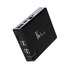 MOBASE K1 Plus Amlogic S905 Android TV Box Quad Core Android 5.1 1G/8G KODI 4K H.265 HDMI WiFi AV IPTV Smart TV Box Media Player