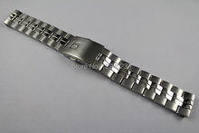 19mm T049417 T049407 T049410 Male models Watch Band T-CLASSIC Stainless Steel band For T049